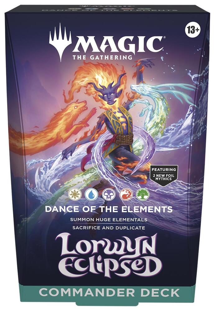 Lorwyn Eclipsed Commander Deck Dance of the Elements